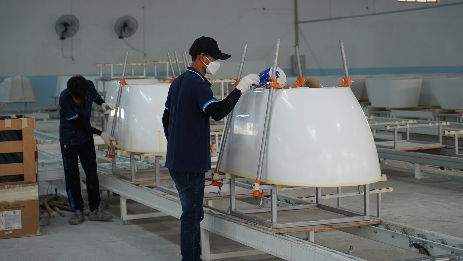 Joint Assembly&Bracket Installation Zone