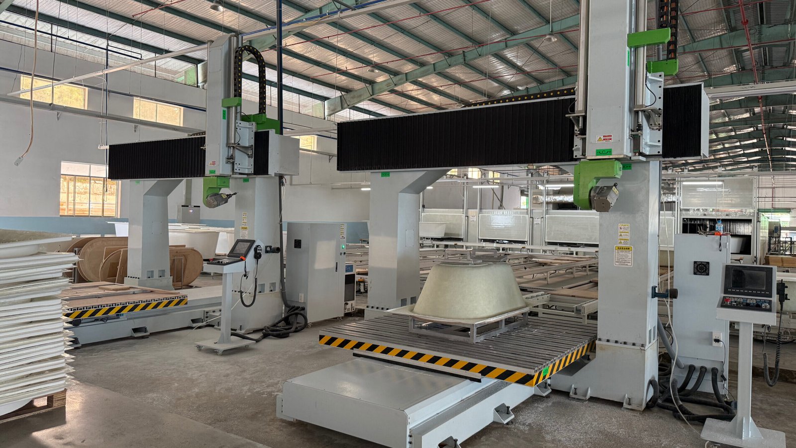 5-axis CNC Trimming System