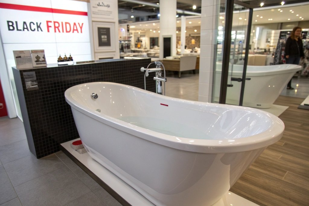 Decoding 2026 Bathtub Trends from Black Friday Sales