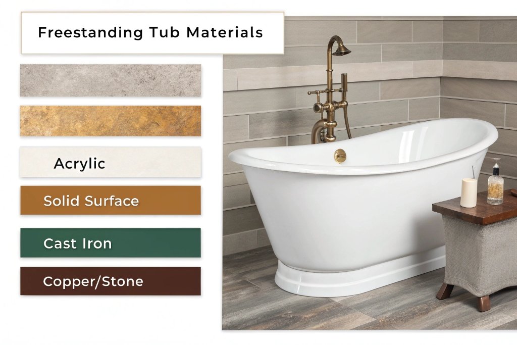 Freestanding Tub Material Comparison