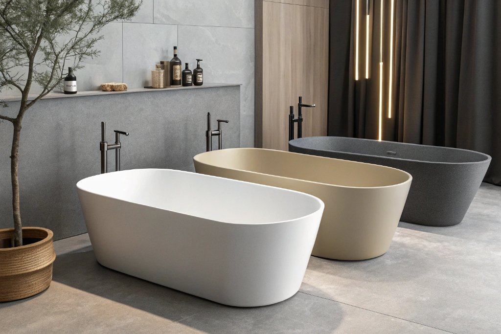 Minimalist Bathtub Designs