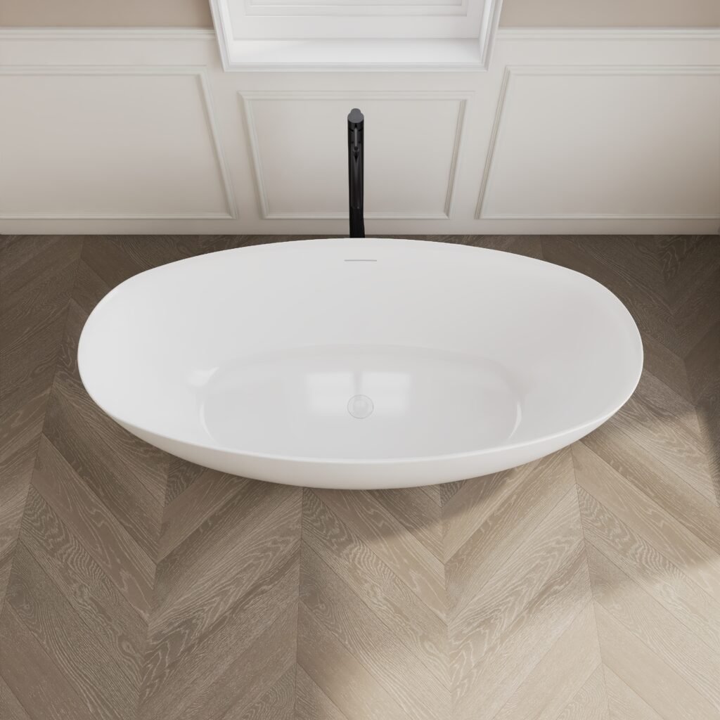 Salvere | Stackable Acrylic Bathtub