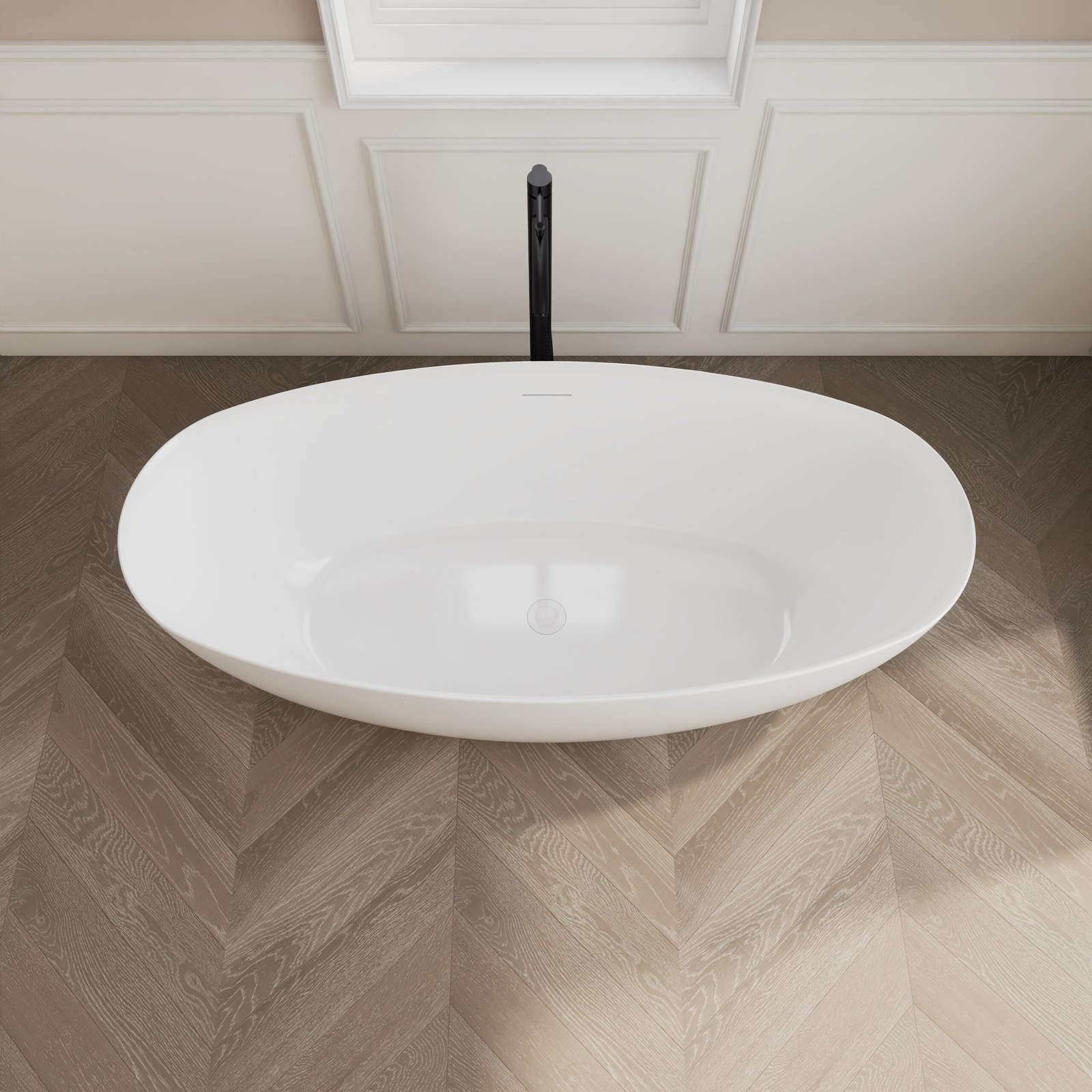 Salvere | Stackable Acrylic Bathtub