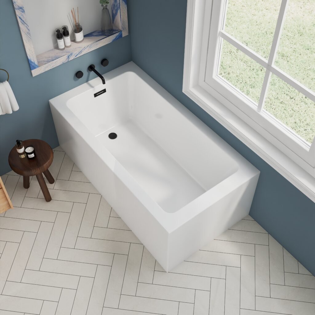 Salvere 2 Sided Skirt Tub
