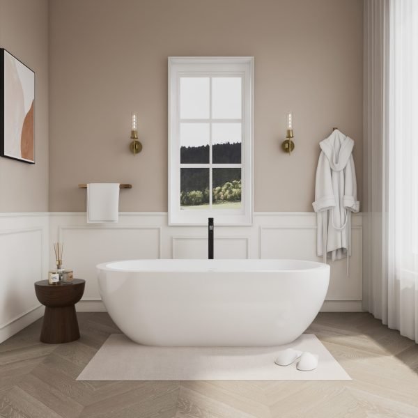 Salvere FW-7702 acrylic bathtub Salvere FW-7702 acrylic bathtub