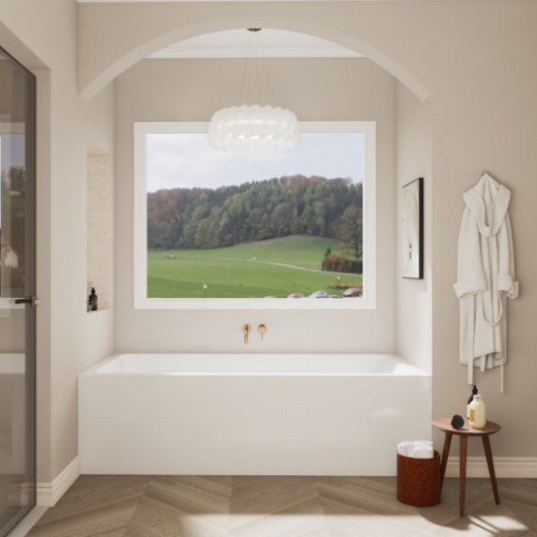 Salvere FW-B-6636 Acrylic Bathtub